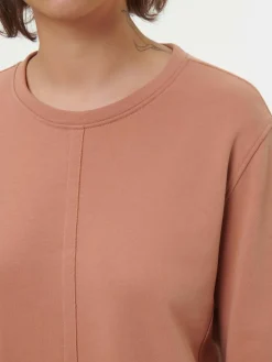 Grüne Erde Sweatshirt aus Bio-Baumwolle, 61 sienna, 38, GOTS