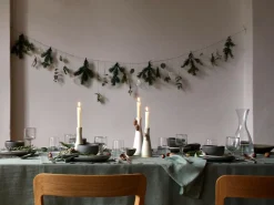 Grüne Erde Tafelkerzen aus Bienenwachs, , Höhe 25 cm, ø 2 cm, 4 Stk.