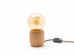 Grüne Erde Tischleuchte Osino inkl. Leuchtmittel,