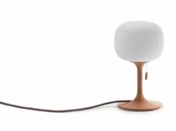 Grüne Erde Tischleuchte Tando inkl. Leuchtmittel, Buche