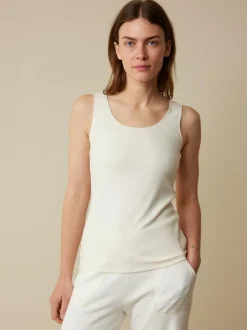 Grüne Erde Top, 100 % Bio Baumwolle 13 natur, XL