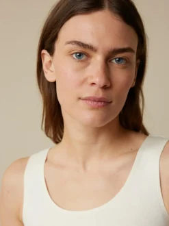 Grüne Erde Top, 100 % Bio Baumwolle 13 natur, XL