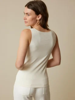 Grüne Erde Top, 100 % Bio Baumwolle 13 natur, XL