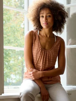 Grüne Erde Top aus Bio Baumwolle, , S, GOTS