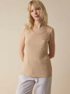 Grüne Erde Top aus Bio Baumwolle, , M, GOTS