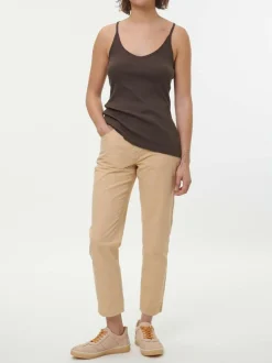 Grüne Erde Top aus Bio-Baumwolle, , L, GOTS