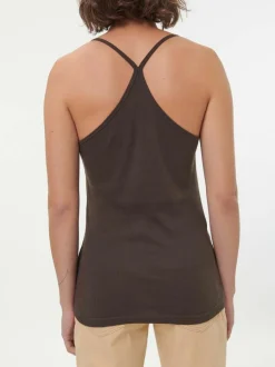 Grüne Erde Top aus Bio-Baumwolle, , L, GOTS