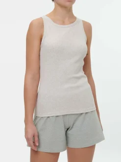 Grüne Erde Top aus Bio-Baumwolle, , S, GOTS