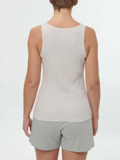 Grüne Erde Top aus Bio-Baumwolle, , S, GOTS