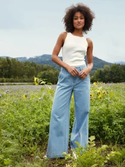 Grüne Erde Top aus Bio-Baumwolle, , S, GOTS