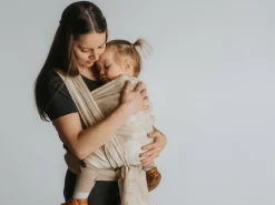 Kinder Grüne Erde Tragetuch OPHELIA , Größe 5, 100 % Baumwolle, GOTS, VEGAN