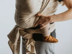 Kinder Grüne Erde Tragetuch OPHELIA , Größe 5, 100 % Baumwolle, GOTS, VEGAN