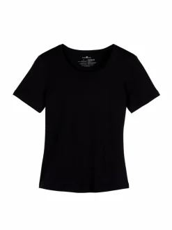 Grüne Erde T-Shirt aus Bio-Baumwolle, , 38, GOTS