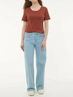 Grüne Erde T-Shirt aus Bio-Baumwolle, , 38, GOTS