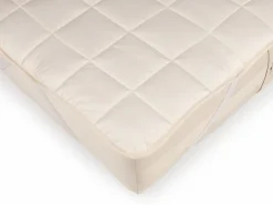 Kinder Grüne Erde Unterbett Baumwolle, 70 x 140 cm, 500 g/m2, GOTS, NATURTEXTIL BEST