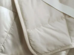 Kinder Grüne Erde Unterbett Baumwolle, 70 x 140 cm, 500 g/m2, GOTS, NATURTEXTIL BEST