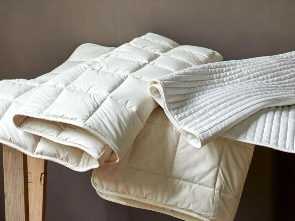 Grüne Erde Unterbett Baumwolle Pur, 90 x 200 cm, 500 g/m2 GOTS, NATURTEXTIL BEST, VEGAN