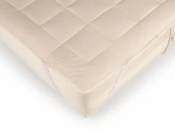 Grüne Erde Unterbett Yakhaar/feine Schafschurwolle kbT, 90 x 200 cm, 700 g/m2