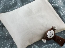 Grüne Erde Waschbarer Kissen-Schonbezug, 40 x 60 cm, 100 % Baumwolle, GOTS