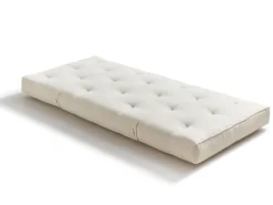 Grüne Erde Weiße Wolke Klassik mittel, 90 x 200 cm, GOTS