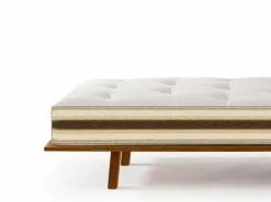 Grüne Erde Weiße Wolke Klassik mittel, 90 x 200 cm, GOTS