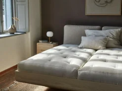 Grüne Erde Weiße Wolke Klassik mittel, 90 x 200 cm, GOTS