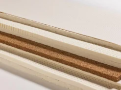 Grüne Erde Weiße Wolke Pur, mittel, 90 x 200 cm, GOTS