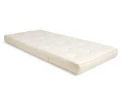 Grüne Erde Weiße Wolke Pur VEGAN, mittel, 90 x 200 cm, GOTS