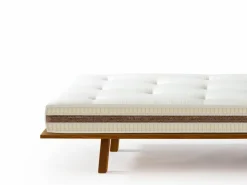 Grüne Erde Weiße Wolke Pur VEGAN, mittel, 90 x 200 cm, GOTS