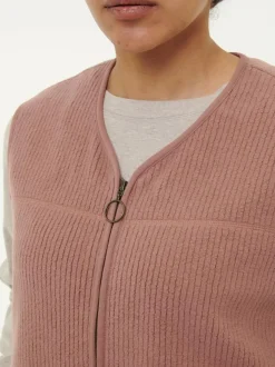 Grüne Erde Weste aus Bio-Baumwolle, , S, GOTS