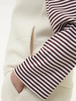 Grüne Erde Weste aus Bio-Baumwolle, , S, GOTS