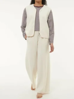 Grüne Erde Weste aus Bio-Baumwolle, , S, GOTS