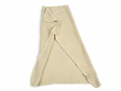 Kinder Grüne Erde Wickel- und Puckdecke Lola, natur, 80 x 95 cm, 100 % Schurwolle (Merino), Schurwolle kbT