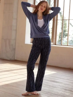 Grüne Erde Wickelshirt aus Bio Baumwolle, , S, GOTS