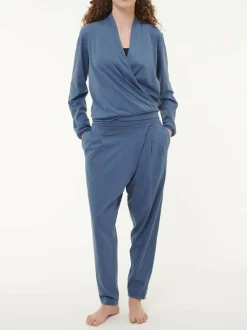 Grüne Erde Wickelshirt aus Bio Baumwolle, , S, GOTS