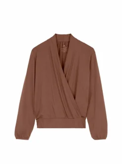 Grüne Erde Wickelshirt aus Bio Baumwolle, , S, GOTS