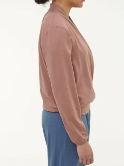 Grüne Erde Wickelshirt aus Bio Baumwolle, , S, GOTS