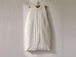 Kinder Grüne Erde Winter- und Ganzjahresschlafsack, natur, 90cm, 6-18 Monate, 100 % Baumwolle, GOTS, NATURTEXTIL BEST