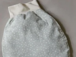 Kinder Grüne Erde Winter- und Ganzjahresstrampelsack, , Bezug: 100 % Baumwolle, Füllung: 100 % Baumwolle, GOTS