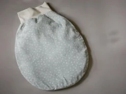 Kinder Grüne Erde Winter- und Ganzjahresstrampelsack, , Bezug: 100 % Baumwolle, Füllung: 100 % Baumwolle, GOTS