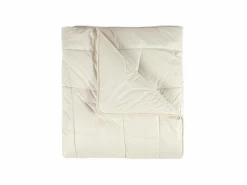 Grüne Erde Winterdecke feine Schafschurwolle, 140 x 200 cm, 535 g/m2, GOTS, NATURTEXTIL BEST