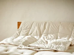 Grüne Erde Winterdecke Kamelhaar, 140 x 200 cm, 535 g/m2