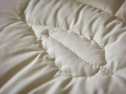 Grüne Erde Winterdecke Nesselfaser/Baumwolle, 140 x 200 cm, 500 g/m2, GOTS, VEGAN