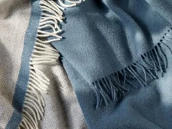 Grüne Erde Wohndecke Alice, , 130 x 200 cm, 100 % Schurwolle (Lamm), eco-wool