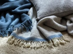 Grüne Erde Wohndecke Alice, , 130 x 200 cm, 100 % Schurwolle (Lamm), eco-wool