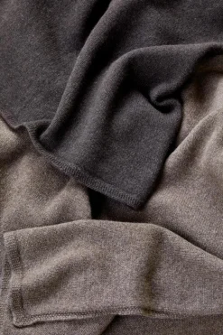 Grüne Erde Wohndecke Damian, , 140 x 200 cm, 100 % Yakhaar