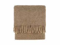 Grüne Erde Wohndecke Mats Pur, , 130 x 200 cm, 50 % rezyklierte Schurwolle (Lamm)/50 % Schurwolle (Lamm), eco-wool