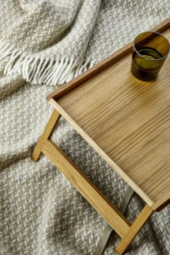 Grüne Erde Wohndecke Nolan, , 130 x 200 cm, 100 % Schurwolle (Lamm), eco-wool