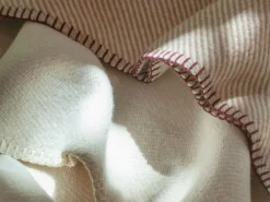 Grüne Erde Wohndecke Yannick, , 140 x 200 cm, 100 % Baumwolle, Baumwolle kbA, GOTS