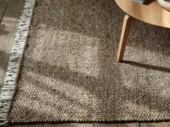 Grüne Erde Wollteppich Cheviot, GOTS, , 140 x 200 cm